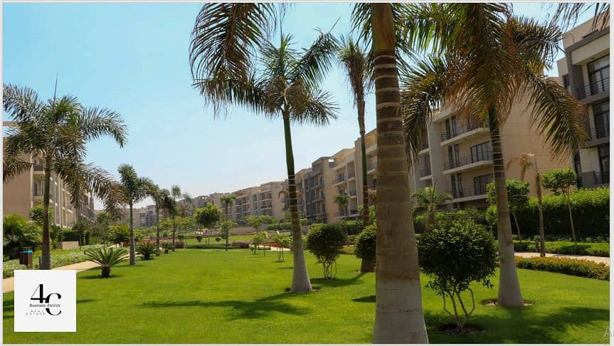 With down payment and installments Apartment 167m delivered fully finished with Acs in al marasem fifth square 1