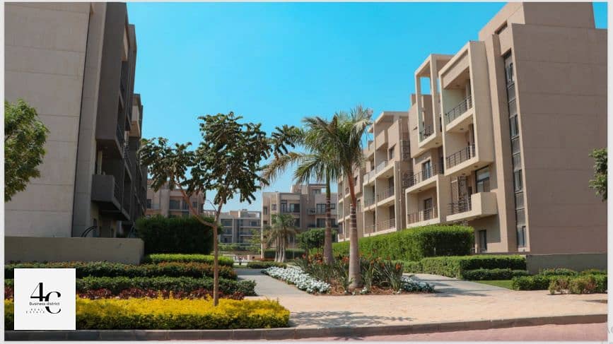 With down payment and installments Apartment 167m delivered fully finished with Acs in al marasem fifth square 4