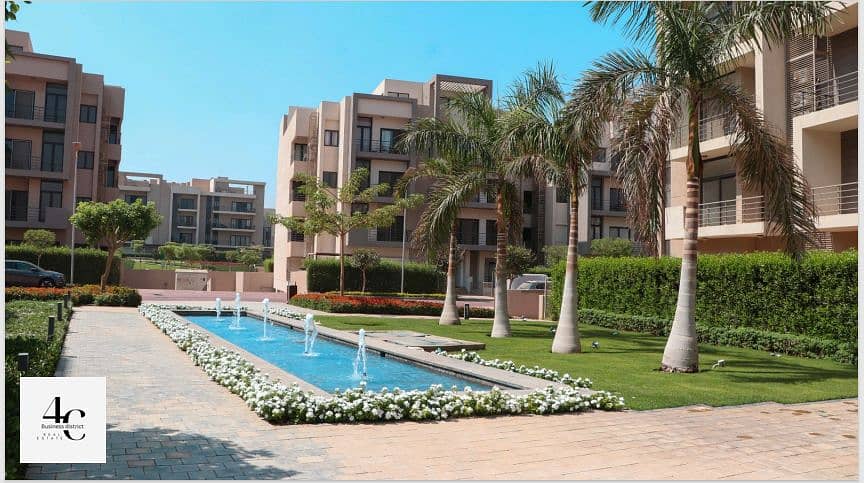 With down payment and installments Apartment 167m delivered fully finished with Acs in al marasem fifth square 5