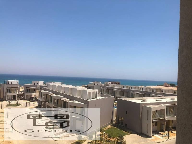 Townhouse for immediate delivery with a wonderful view for sale in Boho Sokhna 3