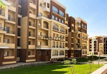 Apartment for sale in Al Maqsad Compound, area of ​​134 square meters, fully finished, super deluxe, in the Administrative Capital