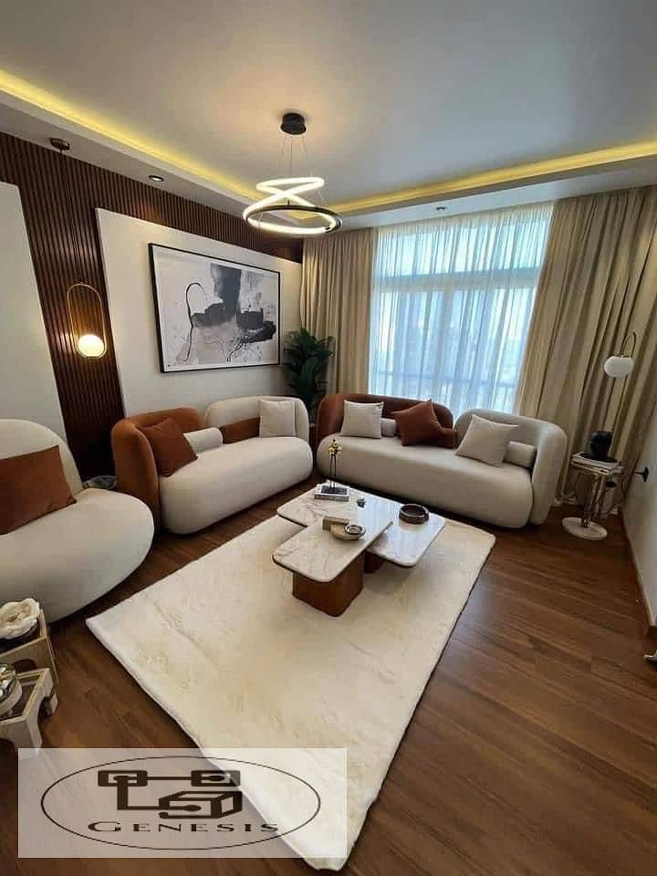 4BR- Fully Finished Apartment for sale in Nest Compound in New Cairo 4