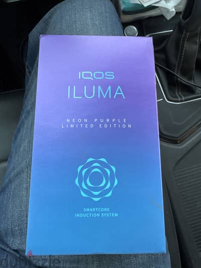 Iqos iluma(special edition)