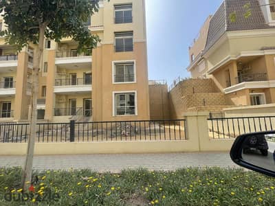 Appartment 156m - 182 garden for sale in sarai compound open view