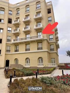 Apartment 126m for sale, immediate delivery, 2 rooms, in the Administrative Capital, R5, Garden City Compound 0