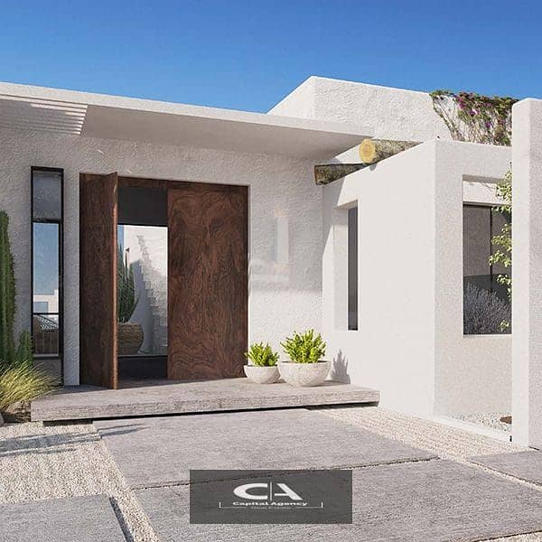 Own a chalet with a 25% discount on cash in Ras El Hekma with a 5% down payment and equal installments, fully finished in Gates 1