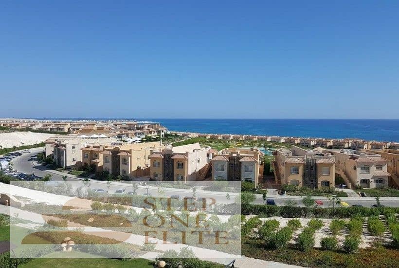 Chalet for sale directly on the sea, close to Movenpick Hotel Ain Sokhna 5