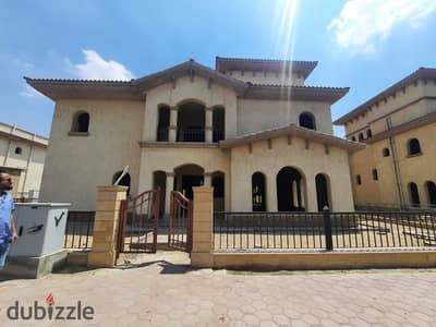 standalone villa for sale at el rehab new cairo | Ready to move | prime location