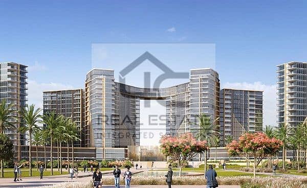 A finished apartment with air conditioners, with a down payment of 1 million and a total price of 6 million in Zed, Fifth Settlement 2