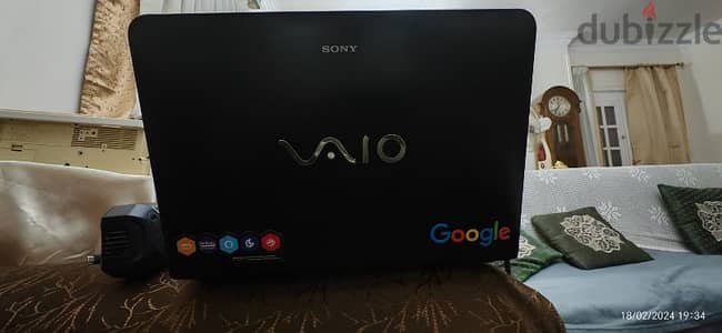 سوني فايو sony vaio  كور اي 5 cor i5 ٢ كارت شاشة و هارد ٧٥٠جيجا