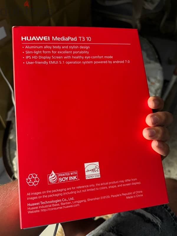 huawei metapad t3 10 مطلعش من الكارتونه 2