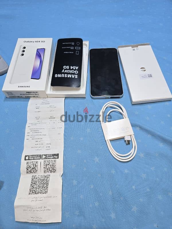 samsung a54 كسر زيرو 2