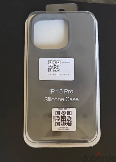 Iphone 15 pro silicone cover new (not opened)