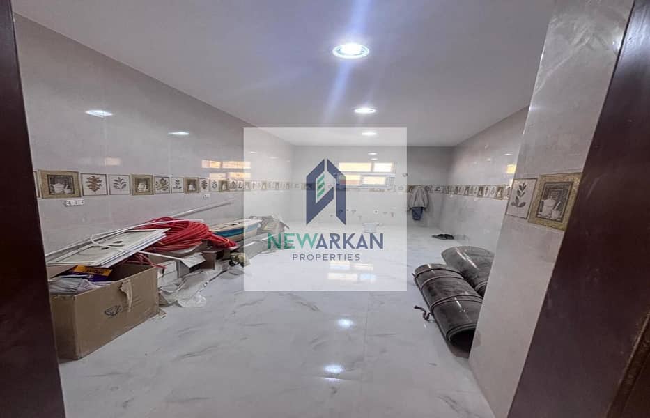 Apartment for sale fully finished ultra super lux ultra super lux, luxurious finishing near to Waslet Dahshur Road Sheikh Zayed 2