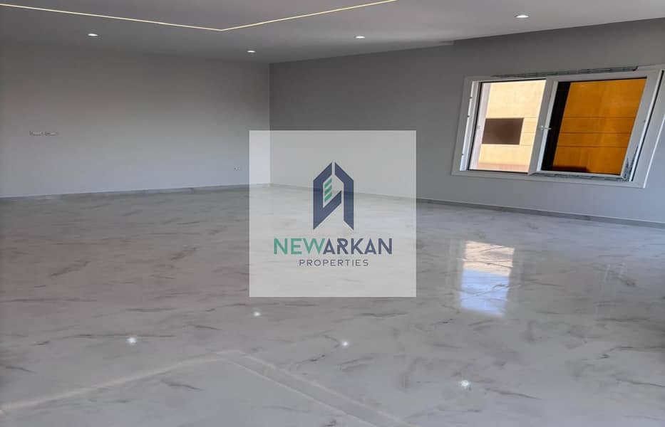 Apartment for sale fully finished ultra super lux ultra super lux, luxurious finishing near to Waslet Dahshur Road Sheikh Zayed 9