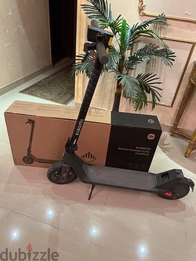 xiaomi scooter 4 lite gen 2 like new