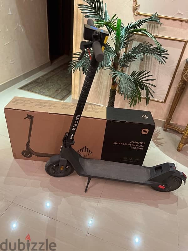 xiaomi scooter 4 lite gen 2 like new 0