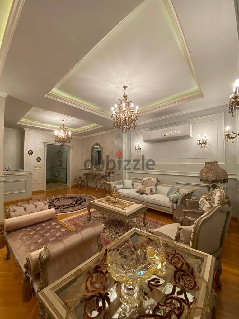 بنتهاوس متشطبه  270م للبيع بسعر حصري  في بارك فيو نيو كايرو Park view 16