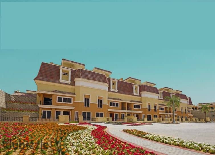 Villas for sale in sarai compound near madinaty wiyh cash discout 42% 3