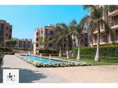 Apartment 168m fully finished with air conditioners, Delivery 6 months with installments less Total Viewlandscape 3Bedrooms In Al Marasem Fifth square