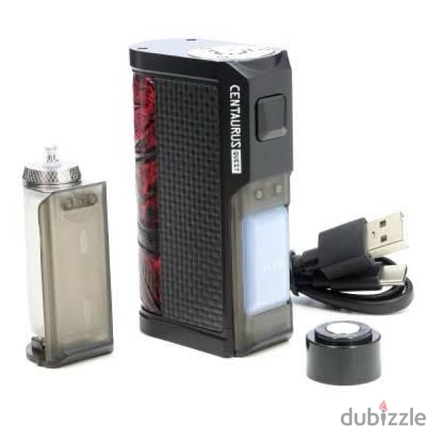 فيب مود بالبطارية وتانك Dl دويل كويل كيت كاملة lost vape 2