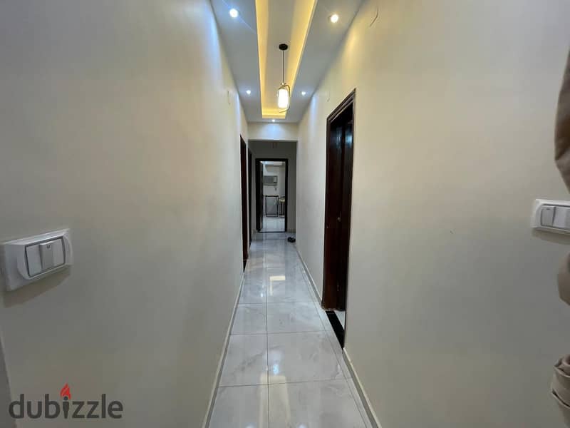 Furnished apartment on the Nile for daily rent in Abdulaziz Al Saud Street 5