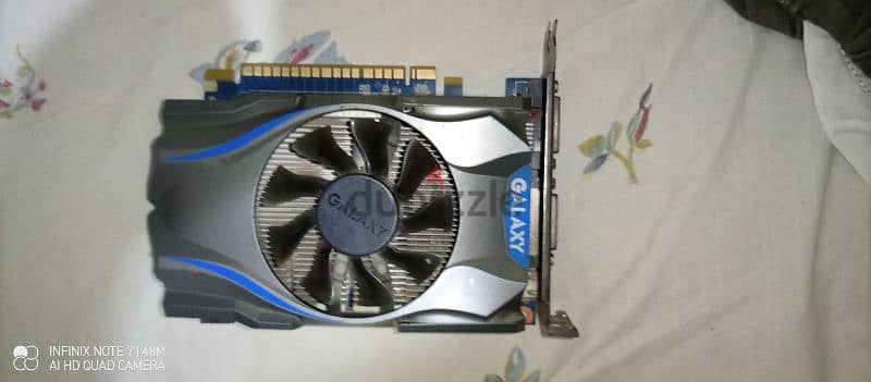 GTX 650ti Galaxy 1gb 0