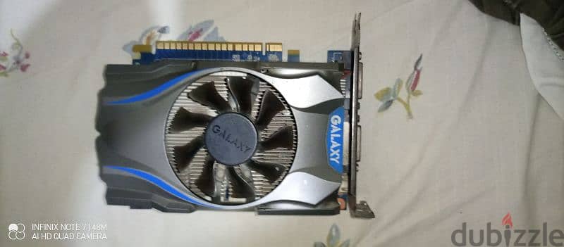 GTX 650ti Galaxy 1gb 1