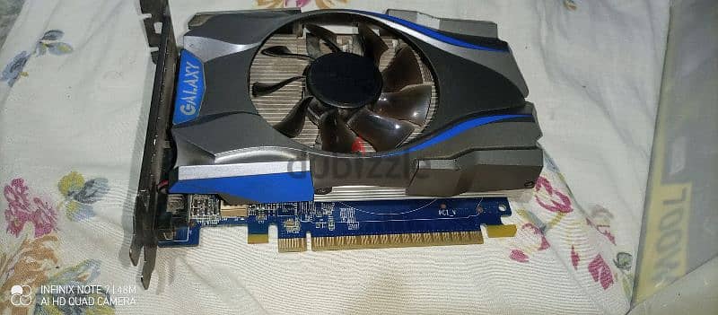 GTX 650ti Galaxy 1gb 2