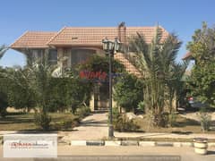 Villa for sale in Rabwa Compound * First row on golf * Area 750 meters  Buildings 350  It consists of ground and first and roof 4-Bed  5 bathrooms Pri 0