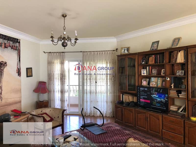 Villa for sale in Rabwa Compound * First row on golf * Area 750 meters  Buildings 350  It consists of ground and first and roof 4-Bed  5 bathrooms Pri 5