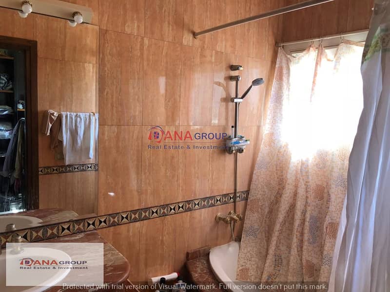 Villa for sale in Rabwa Compound * First row on golf * Area 750 meters  Buildings 350  It consists of ground and first and roof 4-Bed  5 bathrooms Pri 7