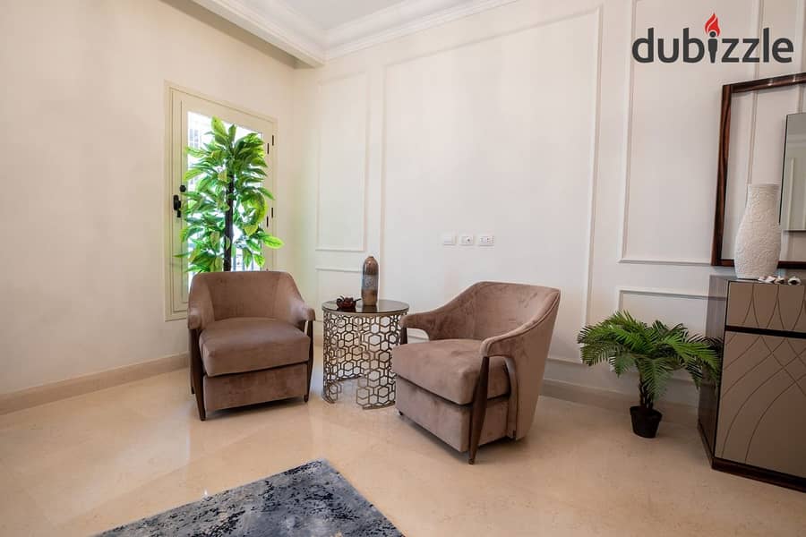 Apartment for sale in 90 avenue compound fully finished near AUC 1