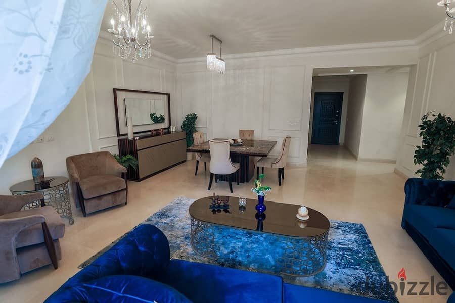 Apartment for sale in 90 avenue compound fully finished near AUC 2