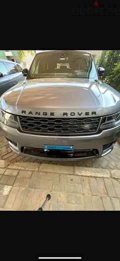 لاند روفر رنج روفر سبورت 2021 Range rover sport hse P400 وكيل 0