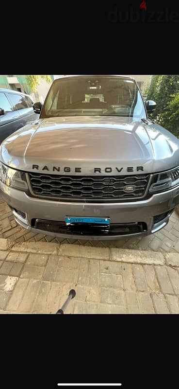 لاند روفر رنج روفر سبورت 2021 Range rover sport hse P400 وكيل