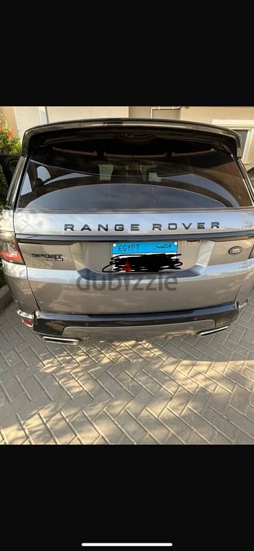 لاند روفر رنج روفر سبورت 2021 Range rover sport hse P400 وكيل 4