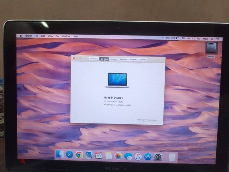 ماك بوك برو Macbook Pro 2009 1