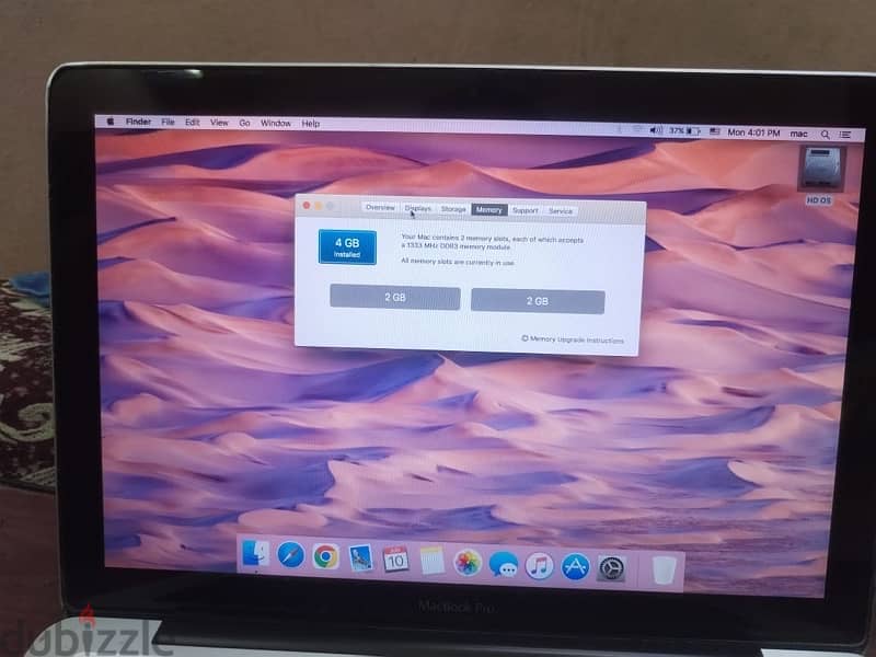 ماك بوك برو Macbook Pro 2009 4