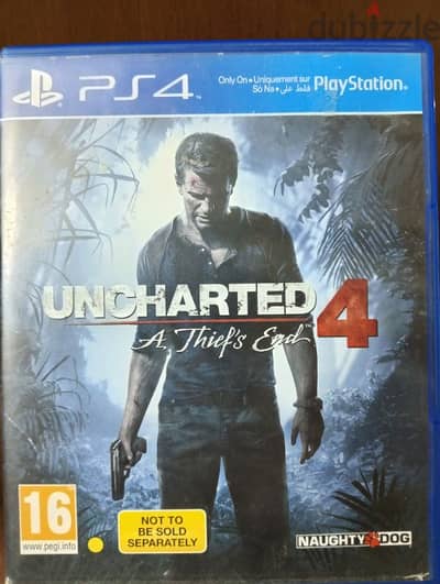 uncharted 4 للبيع