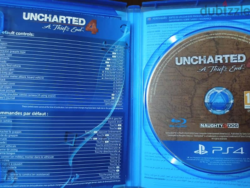 uncharted 4 للبيع 1