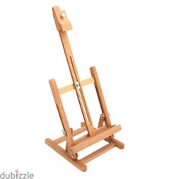 Artists Adjustable Beechwood Painting and Display Easel 0