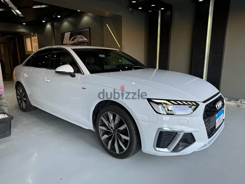 أودي إيه 4 إس لاين بلس٢٠٢٣  / Audi A4 Sline plus 2023 4