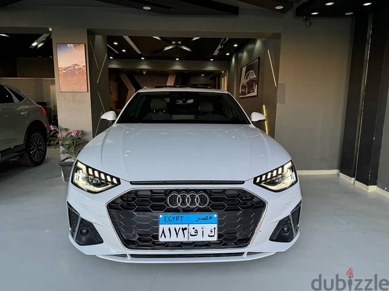 أودي إيه 4 إس لاين بلس٢٠٢٣  / Audi A4 Sline plus 2023 6