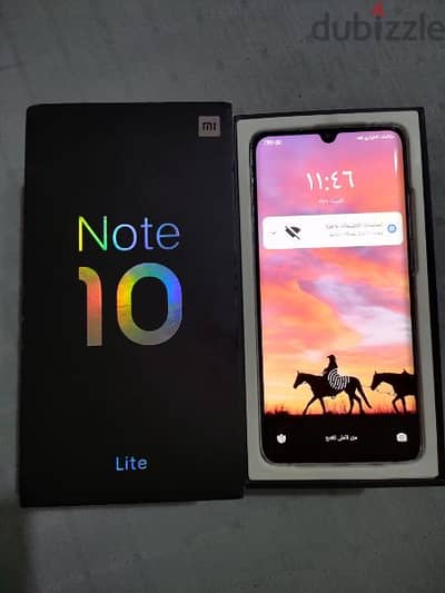 جهاز فئة عليا بإمكانيات جبارة وشاشة إيدچ منحنية Mi Note 10 Lite 128/8