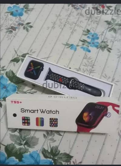 smart watch t55+