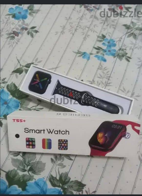 smart watch t55+ 0