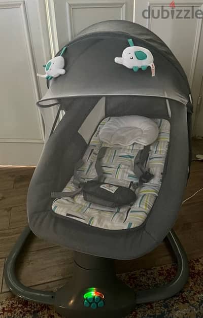 mastella baby bouncer 3 in 1