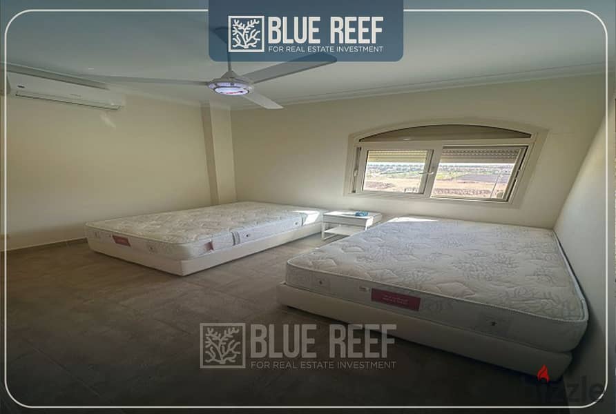 Furnished Twinhouse Sea View 4BR With Lowest Price For Sale In Telal - Ain Sokhna 2