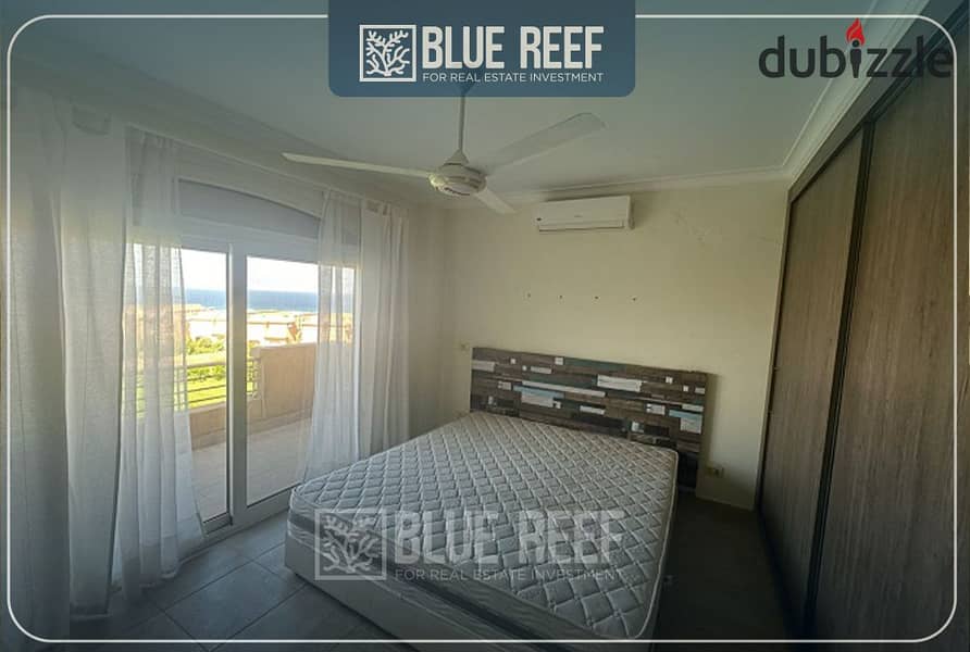 Furnished Twinhouse Sea View 4BR With Lowest Price For Sale In Telal - Ain Sokhna 4